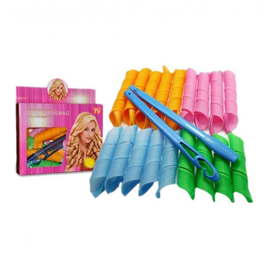 Bigudiuri flexibile multicolore