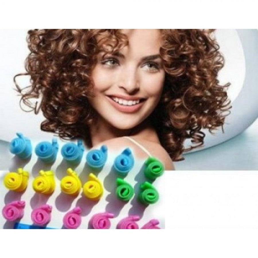 Bigudiuri flexibile multicolore