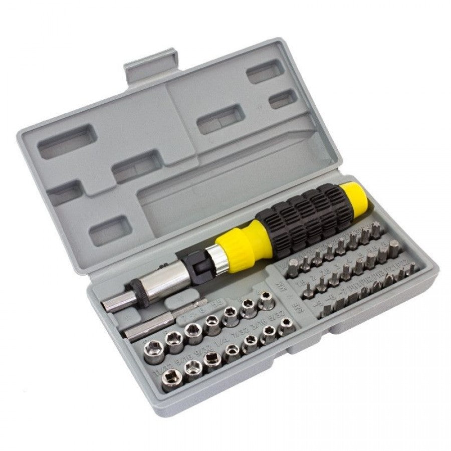 Trusa tubulare 40 piese + kit surubelnita 41 in 1