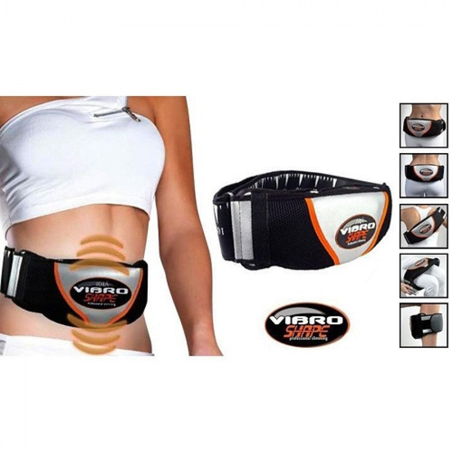 Centura Vibro Shape 2 in 1 cu efect sauna si masaj