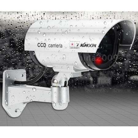 Set 2 x Camera falsa de supraveghere