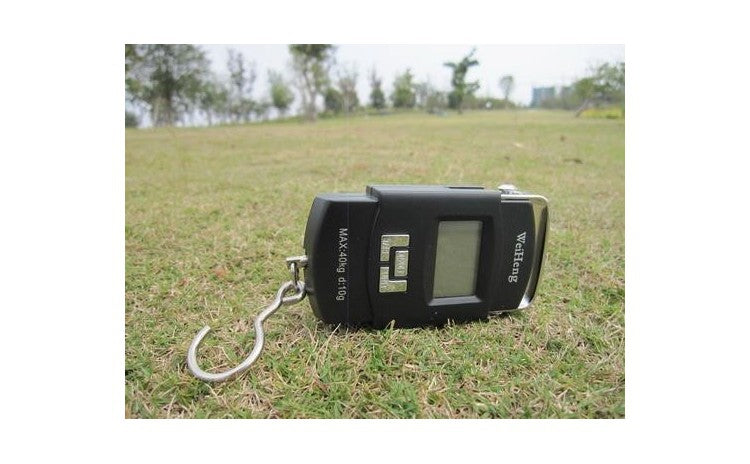 Cantar de mana portabil cu ecran LCD