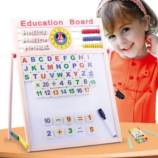 Tabla educativa magnetica interactiva pentru copii 60 x 40 cm