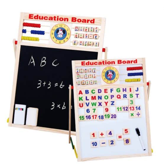 Tabla educativa magnetica interactiva pentru copii 60 x 40 cm