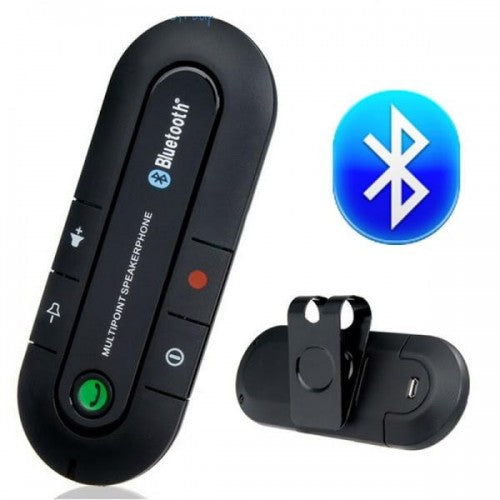 Car kit auto difuzor bluetooth handsfree pentru parasolar auto