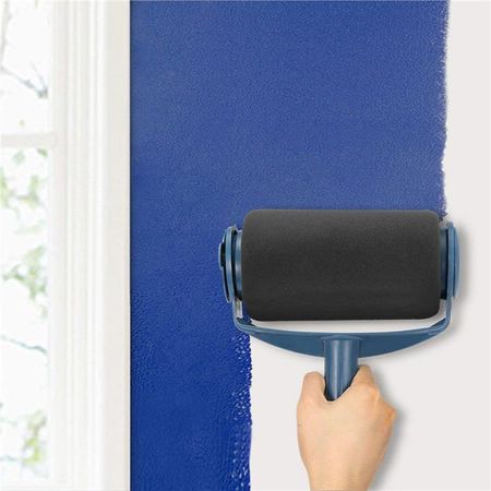 Trafalet cu rezervor paint roller cu brat extensibil