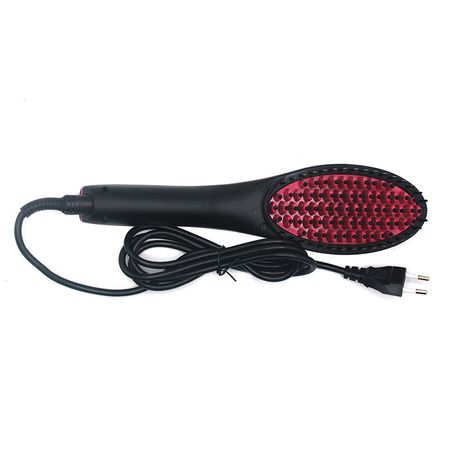 Perie indreptat parul + trimmer electric