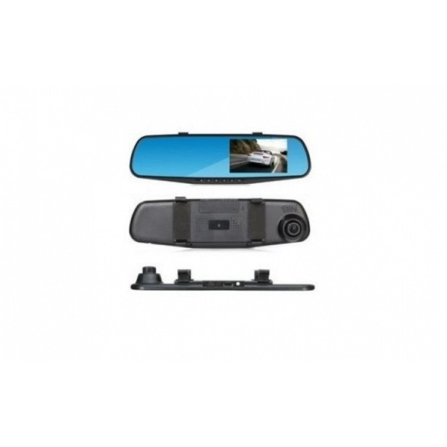 Oglinda auto cu camera video - pentru supraveghere trafic