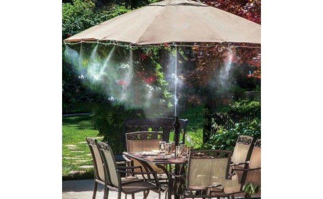 Kit racire terasa, gradina sau balcon, 10 m lungime + 10 duze