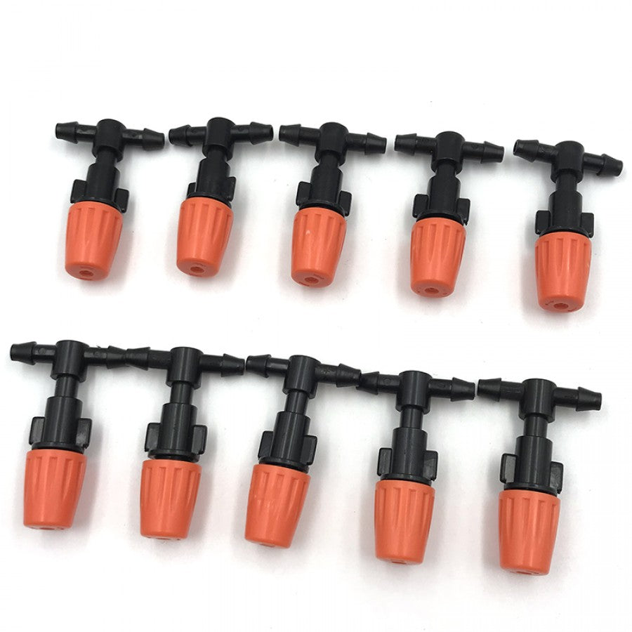 Kit racire terasa, gradina sau balcon, 10 m lungime + 10 duze