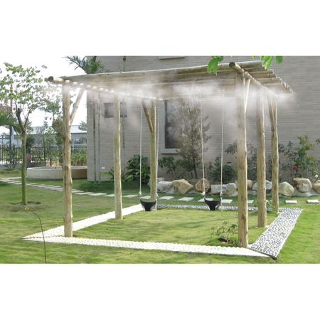 Kit racire terasa, gradina sau balcon, 10 m lungime + 10 duze