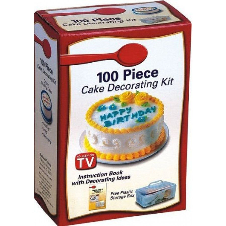Set decorat torturi si prajituri cu 100 de piese