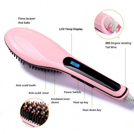 Straight Brush - perie pentru indreptat parul