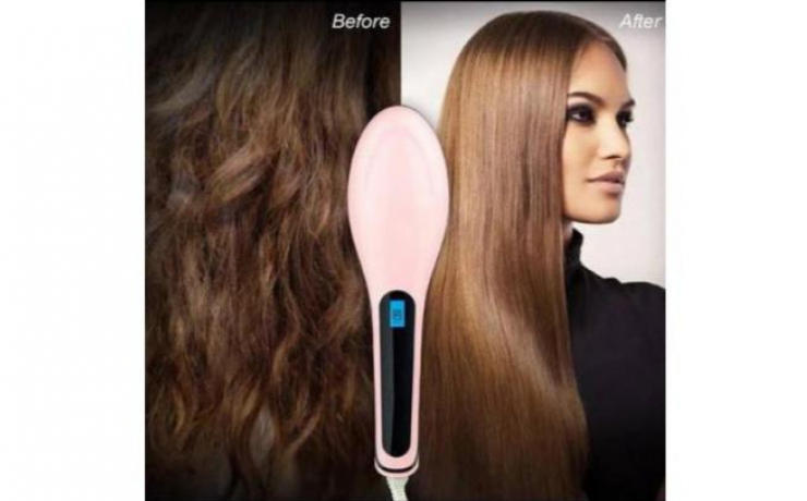 Straight Brush - perie pentru indreptat parul