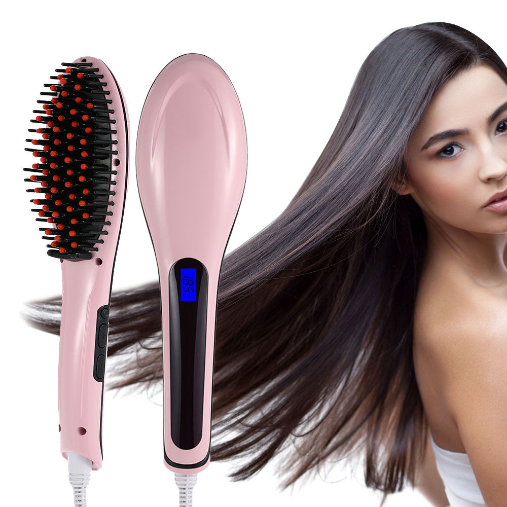 Straight Brush - perie pentru indreptat parul