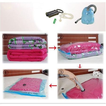Set 4 saci de vidat 70 x 100 cm