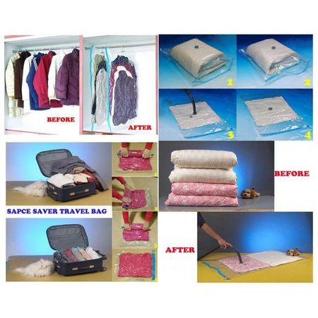 Set 4 saci de vidat 70 x 100 cm