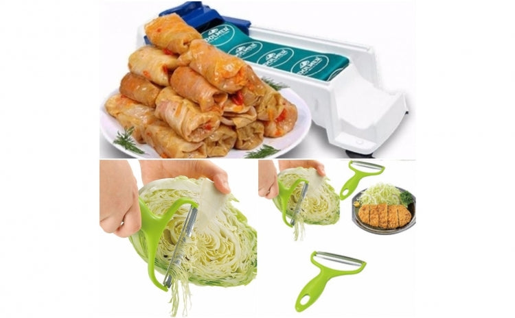 Aparat de facut sarmale+ tocator de bucatarie special de taiat varza