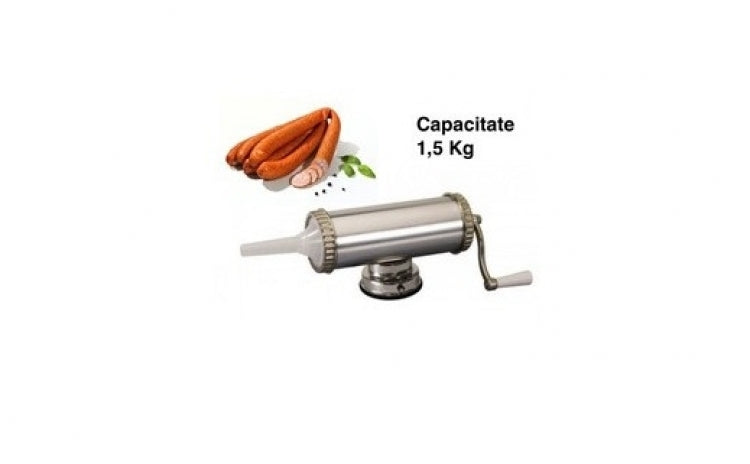 Aparat de facut carnati 1,5 kg