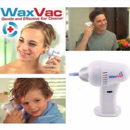 Aparat cu vacuum pentru curatarea urechilor cu 4 capete