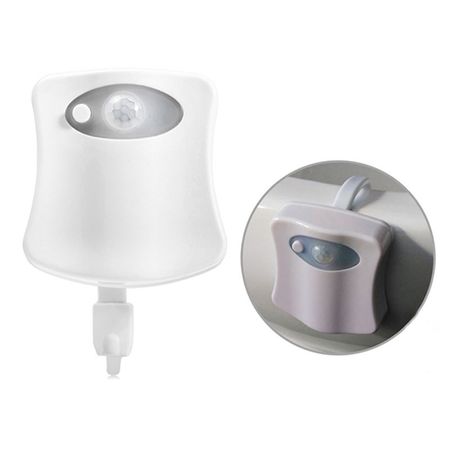 Lampa led pentru vasul de toaleta cu senzor de miscare