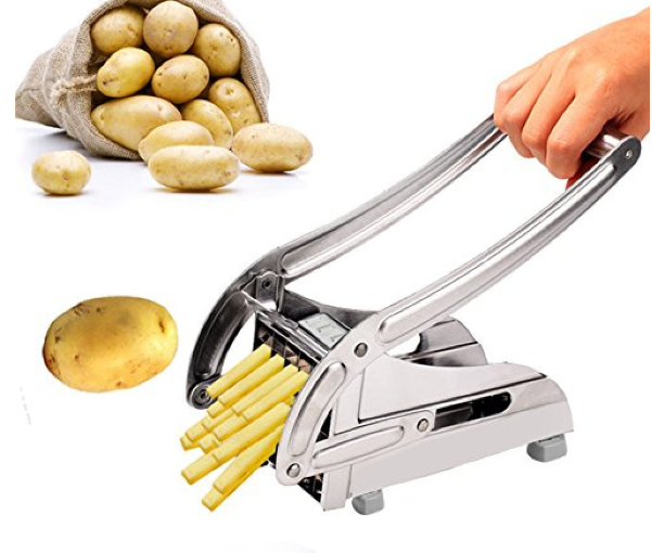 Feliator de cartofi pai din inox 2 dispoziive taiere