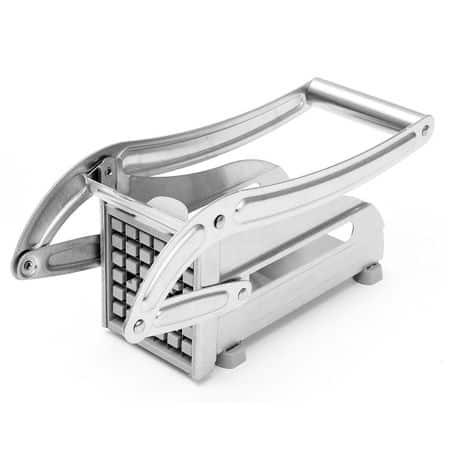 Feliator de cartofi pai din inox 2 dispoziive taiere