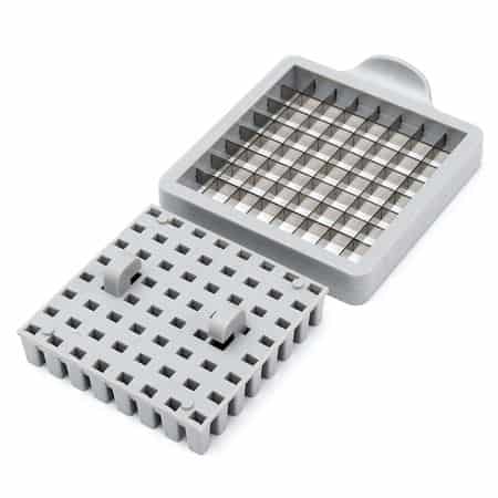 Feliator de cartofi pai din inox 2 dispoziive taiere