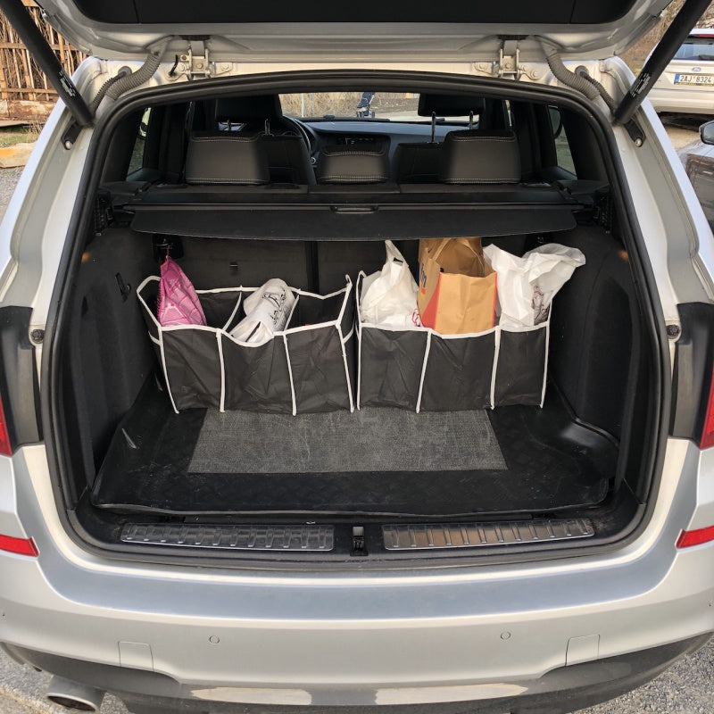 Organizator multifunctional pentru portbagaj