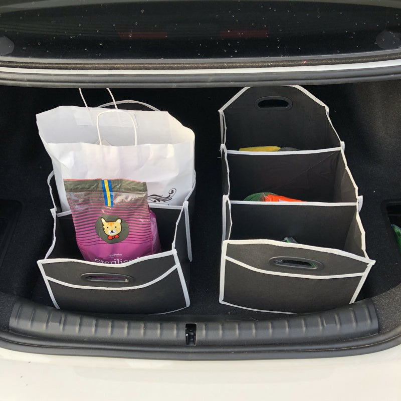 Organizator multifunctional pentru portbagaj