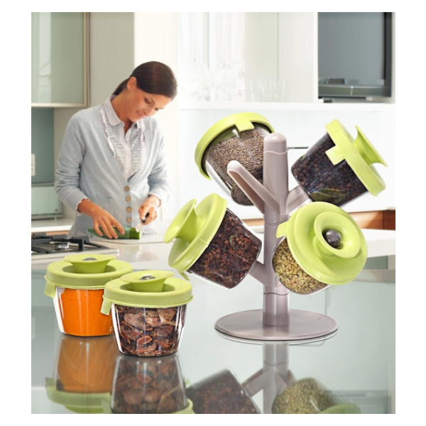 Suport pentru condimente Pop-Up Spice Rack