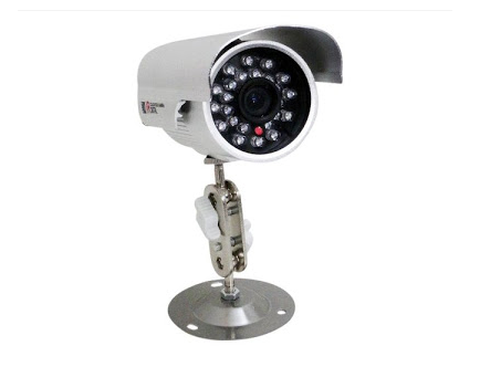Camera de supraveghere cu inregistrare pe card