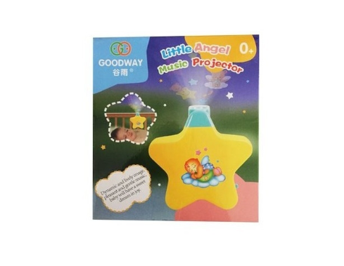 Proiector bebe Stea - cu muzica linistitoare