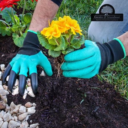 Set2x Manusi pentru gradinarit - ideale pentru sapat si plantat