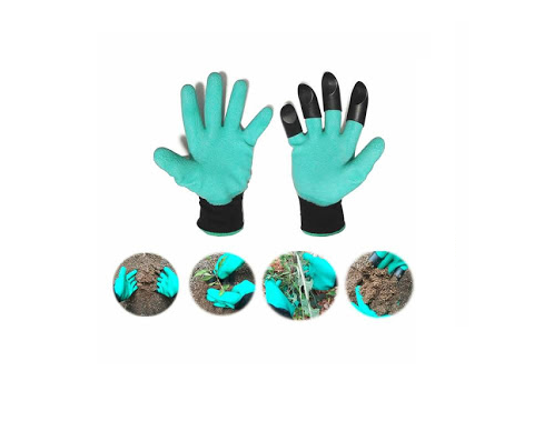 Set2x Manusi pentru gradinarit - ideale pentru sapat si plantat