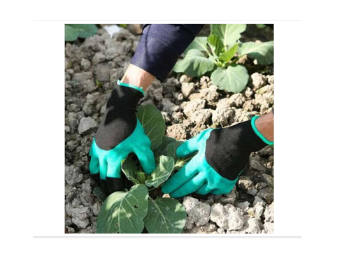 Set2x Manusi pentru gradinarit - ideale pentru sapat si plantat
