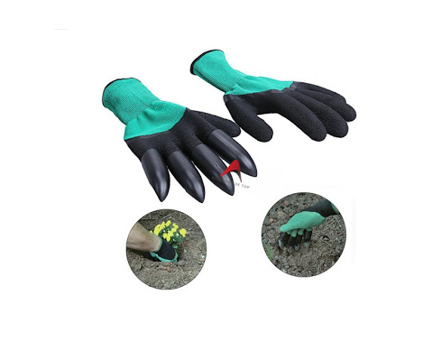 Set2x Manusi pentru gradinarit - ideale pentru sapat si plantat
