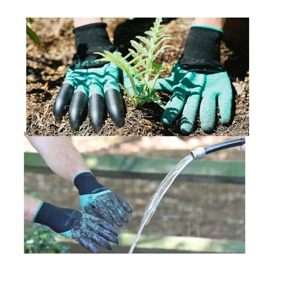 Set2x Manusi pentru gradinarit - ideale pentru sapat si plantat