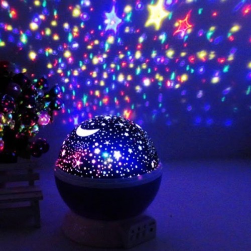 Proiector rotativ - cu stele si luna