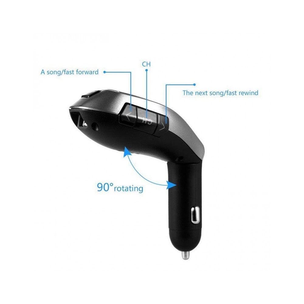 Modulator auto X5 cu port USB si slot card microSD