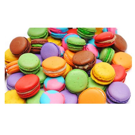 Set 2 x tava silicon macarons/fursecuri Vanora 27 forme