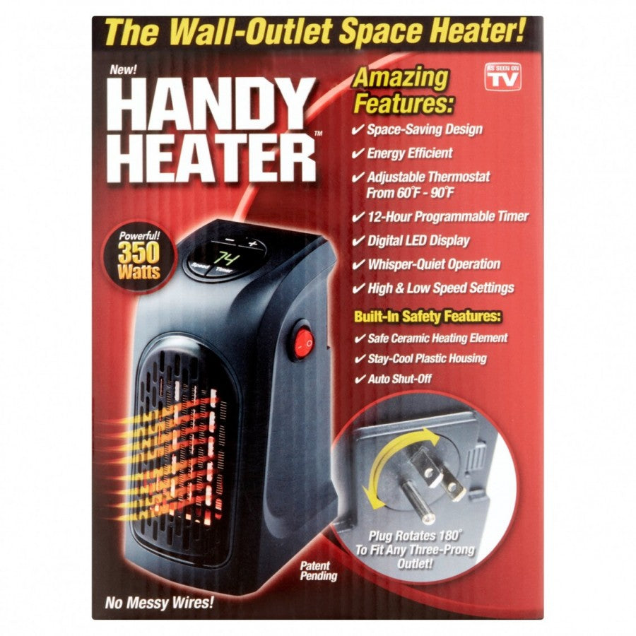 Mini aeroterma portabila handy heater