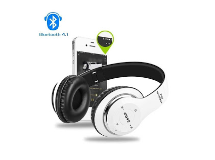 Casti P47 Wireless Bluetooth cu microfon si radio
