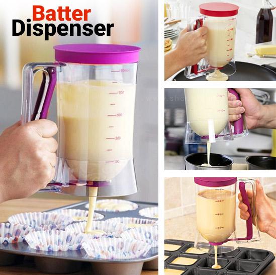 Dispenser de aluat pentru prajituri Batter Dispenser