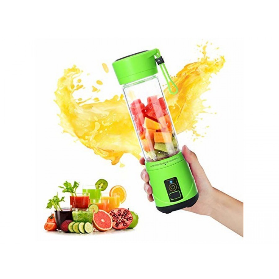 Blender portabil cu acumulator si functie de baterie externa