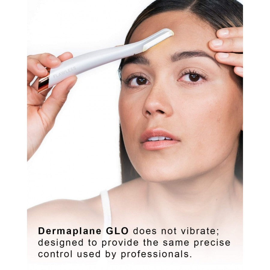 Trimmer facial exfoliator