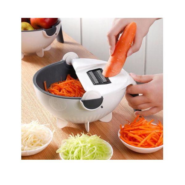 Feliator de legume cu strecurator