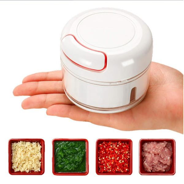 Mini Tocator Manual Legume Food Chopper