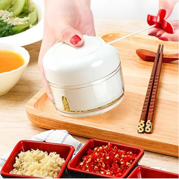 Mini Tocator Manual Legume Food Chopper