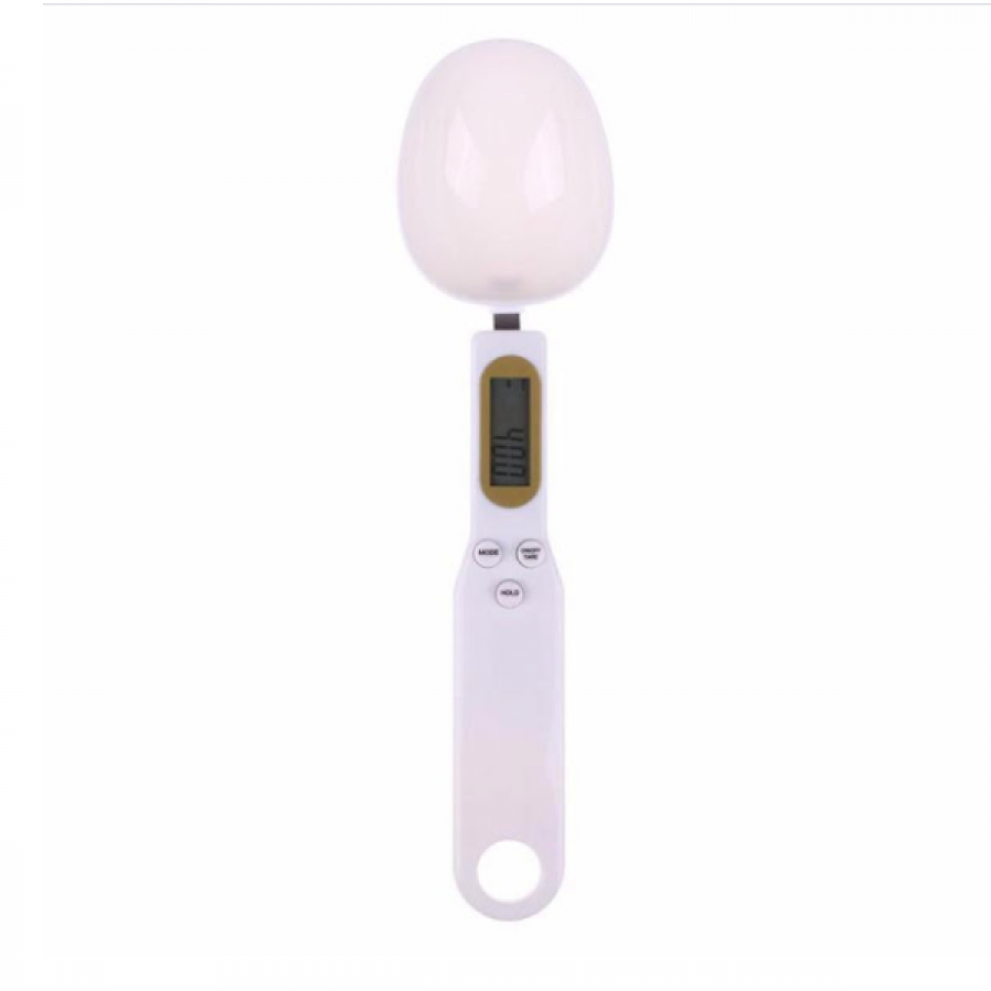 Lingura cu cantar, display digital, in bucataria oricarei gospodine